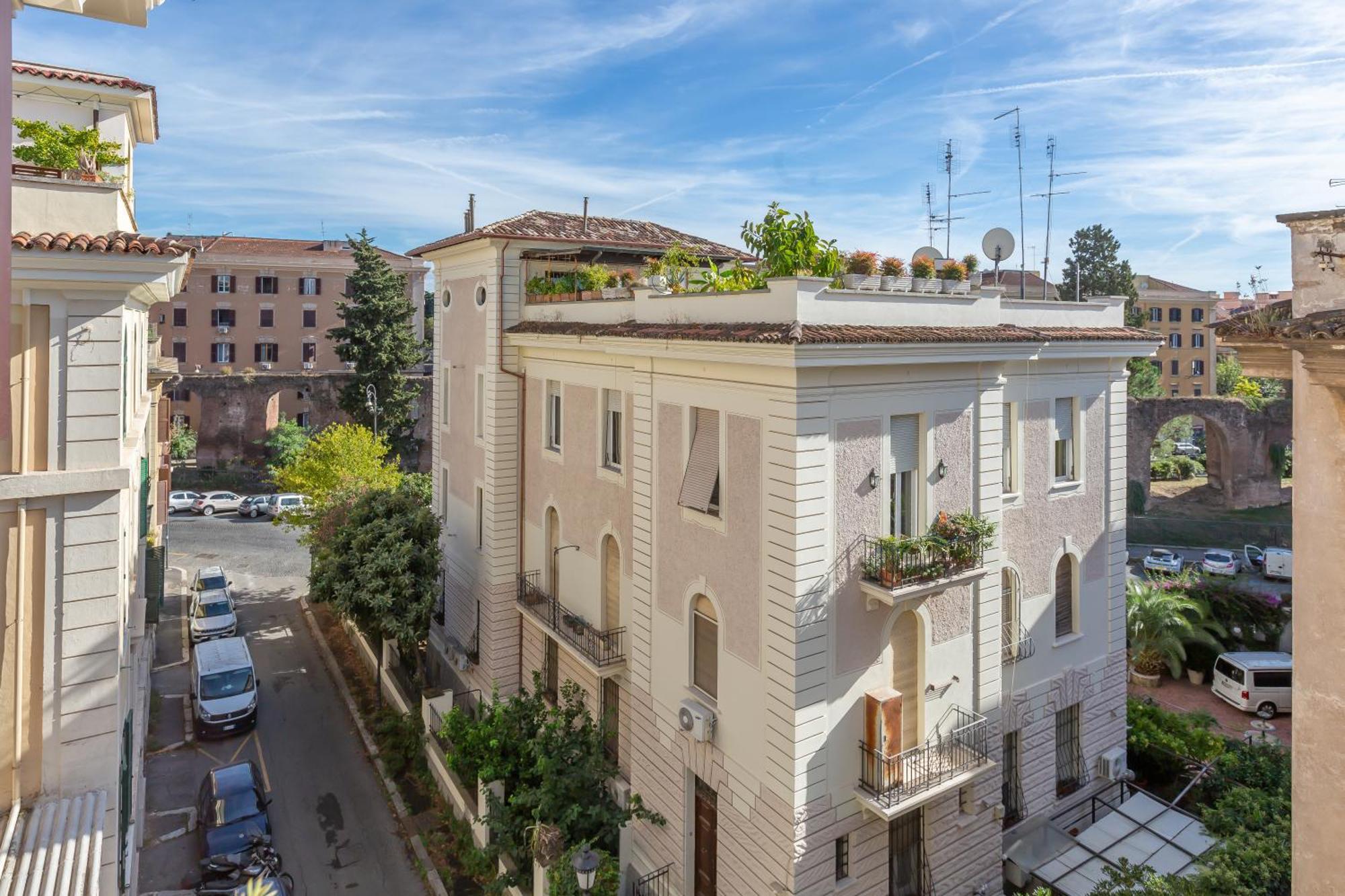 Aqua Claudia And Anio Novus Apartments — Foto 1